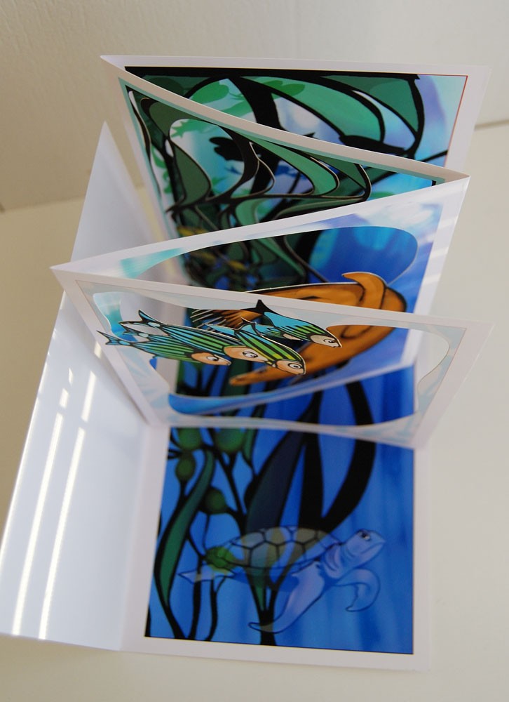 Kelp Forest Fun (POPupfoldOUT)