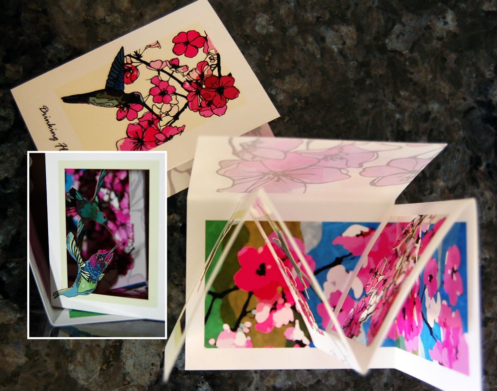 Hanami (POPupfoldOUT)