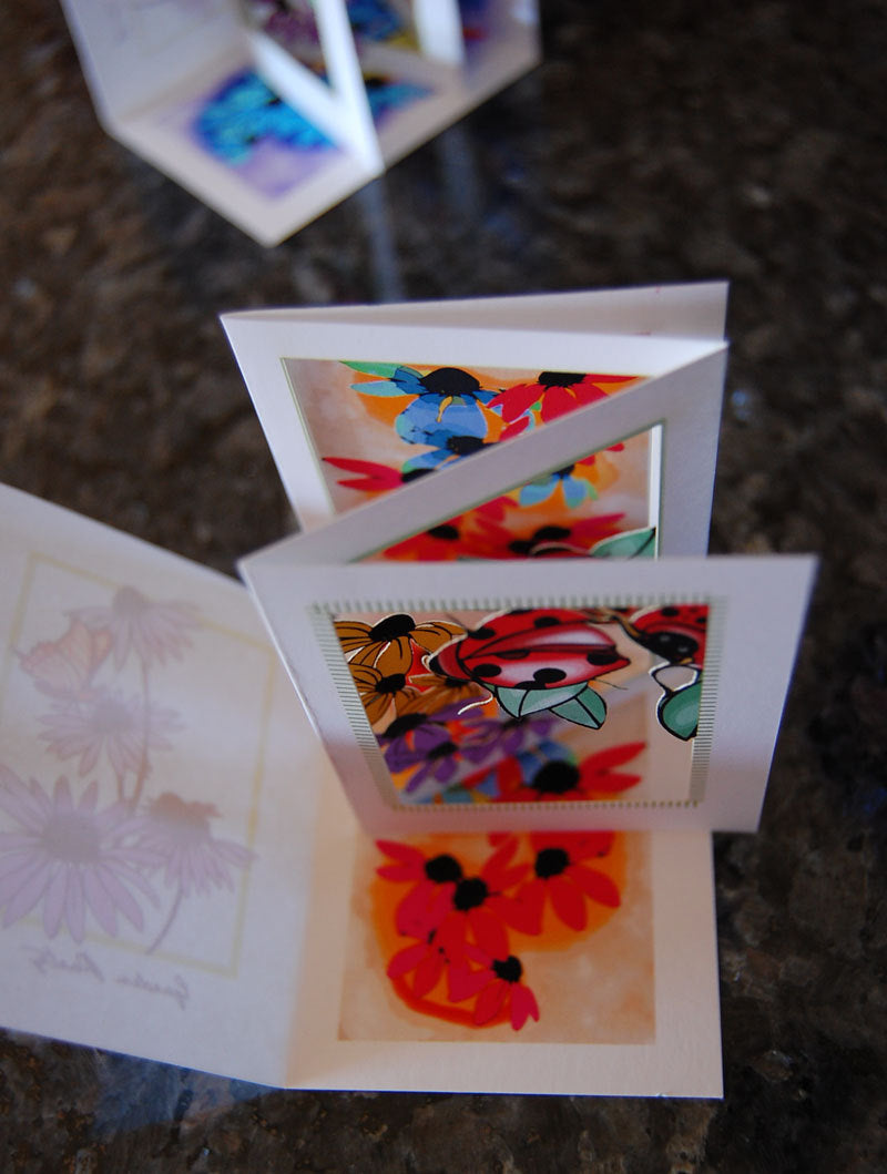 Ladybugs Garden Party (POPupfoldOUT)