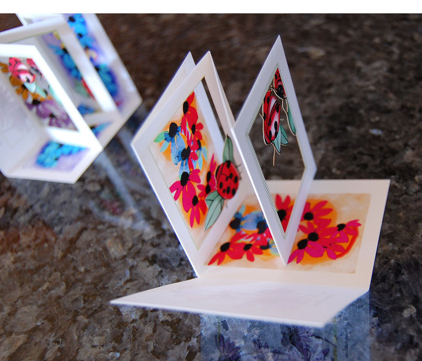 Ladybugs Garden Party (POPupfoldOUT)