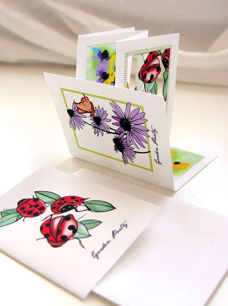 Ladybugs Garden Party (POPupfoldOUT)