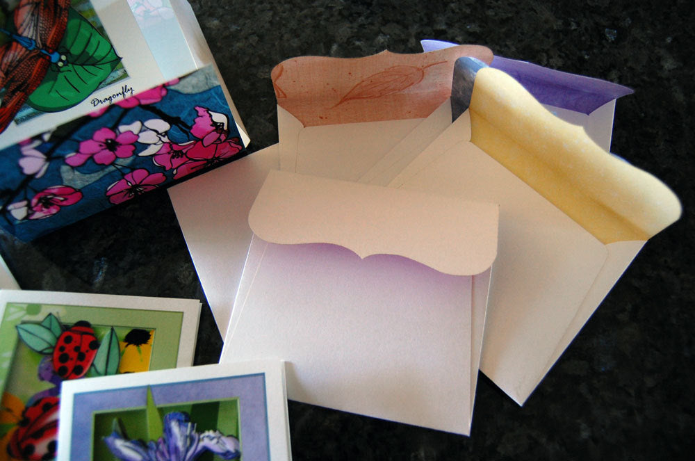 Botanical Folio of Papercut Cards (TRIfold)