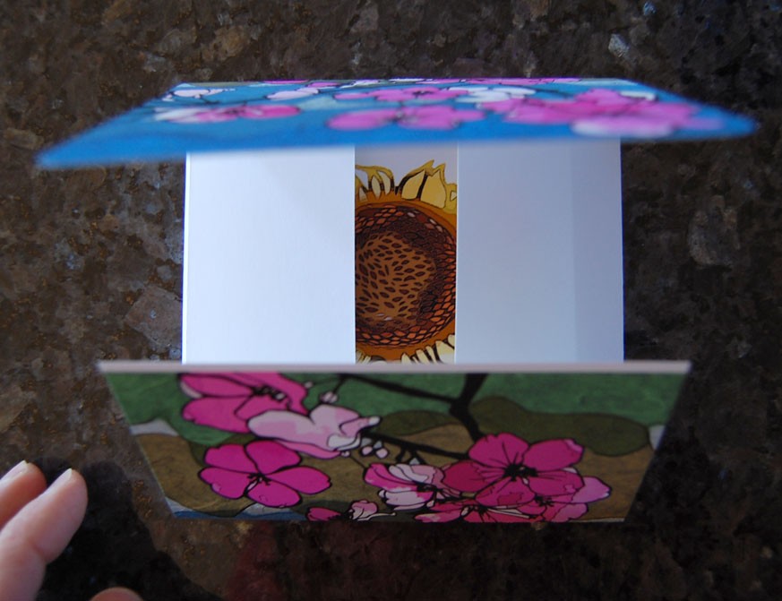 Botanical Folio of Papercut Cards (TRIfold)