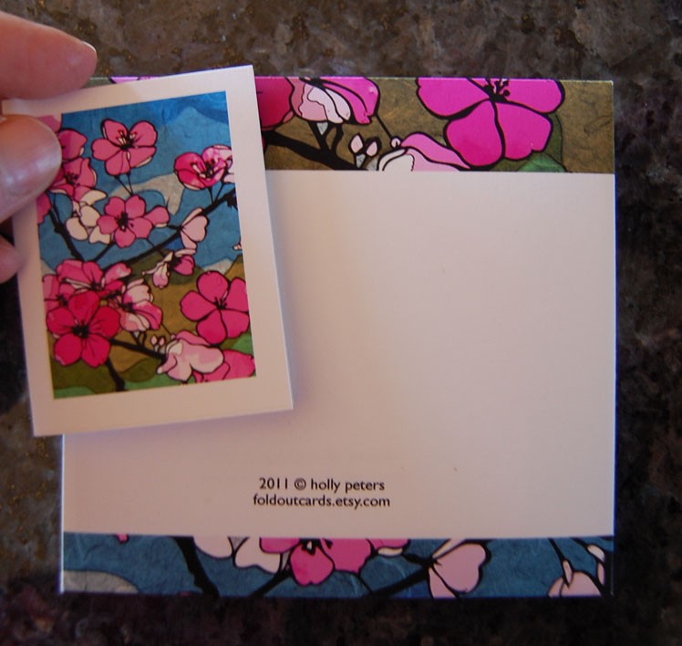 Botanical Folio of Papercut Cards (TRIfold)