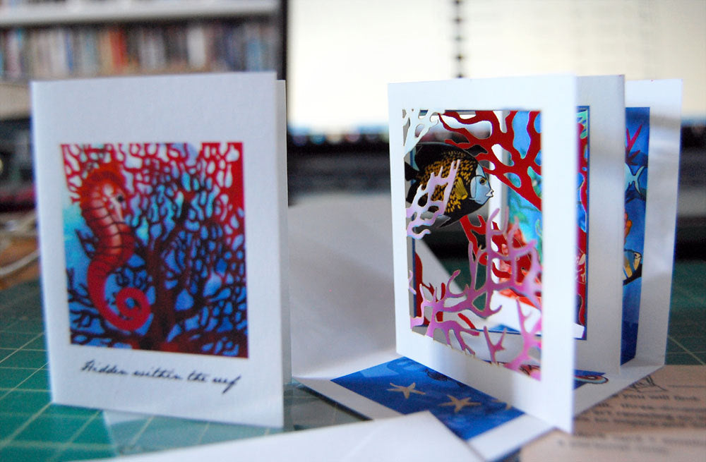 Coral Reef (POPupfoldOUT)